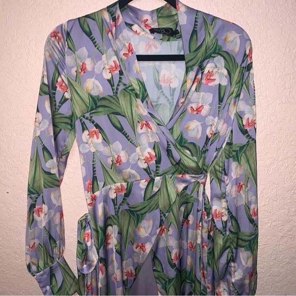 PatBO Samba High Low Ruffle Tunic Top Womens Small Dress Coverup - Picture 8 of 11